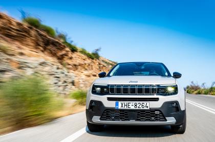 Test: Jeep Avenger e-HYBRID 100Ps
